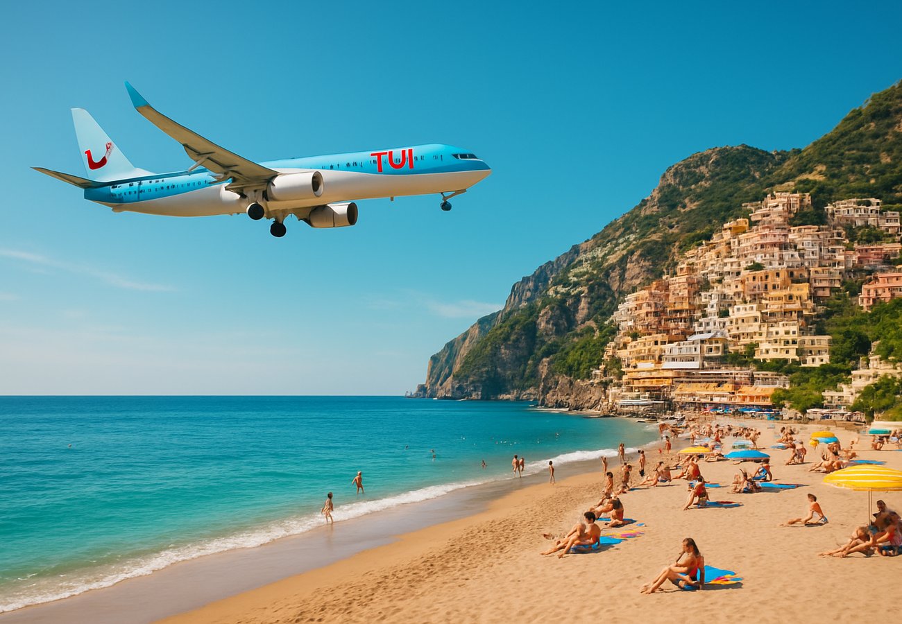 TUI Plummets as Middle East Crisis Shifts Global Travel Demand to Spain and Italy