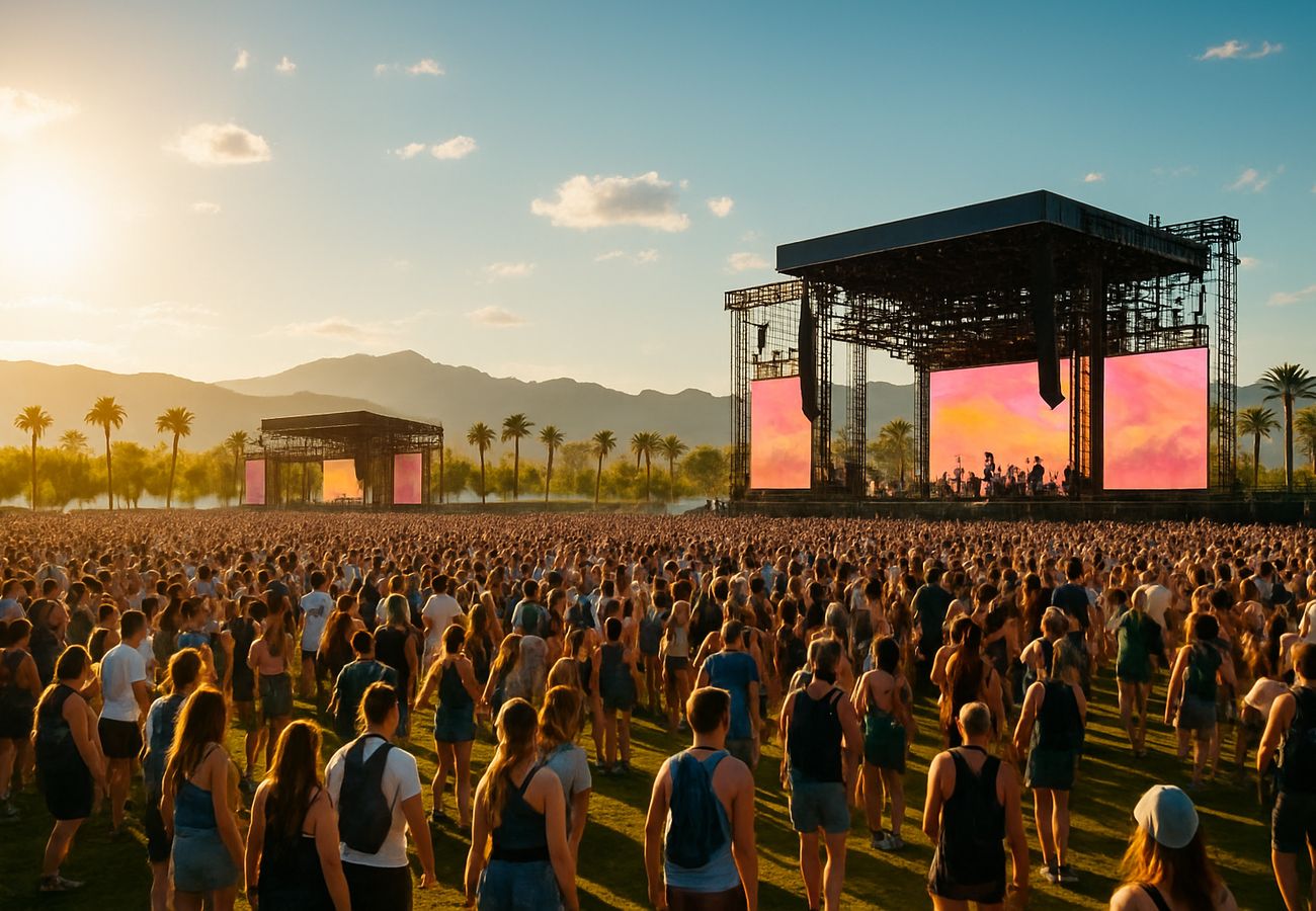 U.S. Festival Season 2026: Coachella, Bonnaroo, Lollapalooza Drive Tourism Boom & Economic Revival