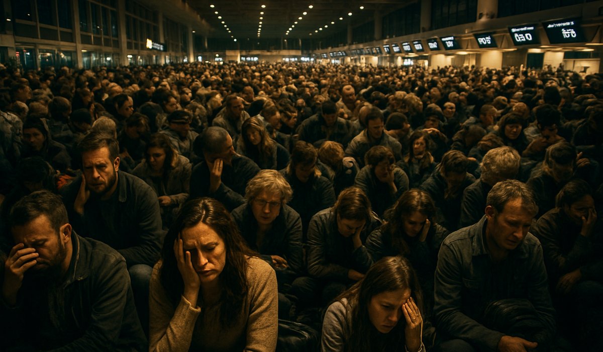 Over 4,000 Delays Obliterate American Airspace: SkyWest, Spirit, and Delta Take Heavy Hits