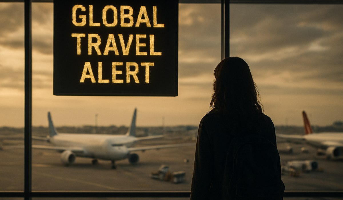 US Issues Global Travel Alert: Iran Conflict Forces Airspace Closures and Reshapes International Security Map