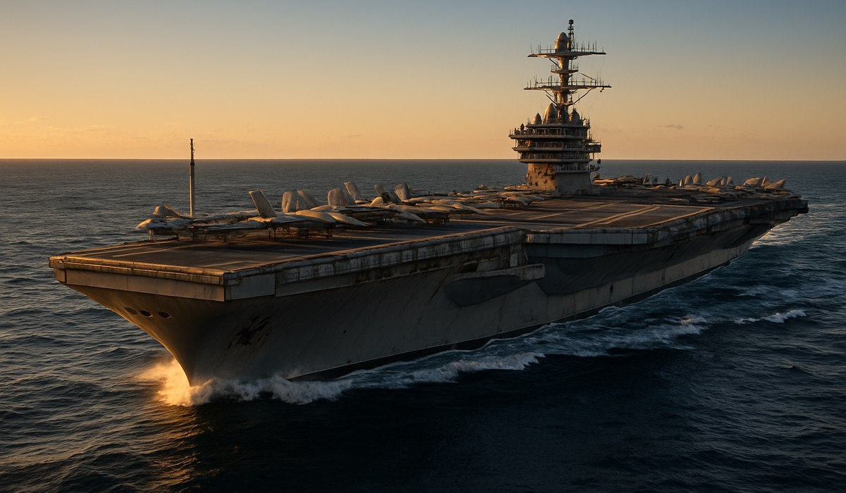 USS Gerald R. Ford deployment breaks 11-month Navy record in 2026