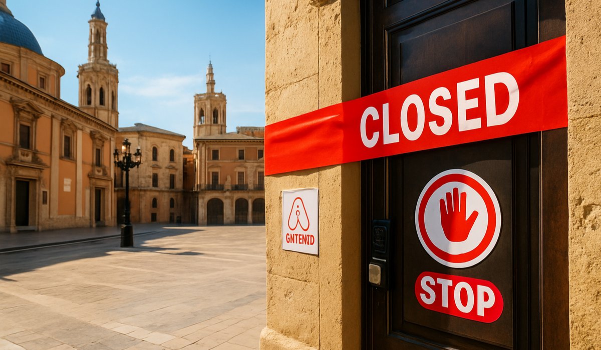 Valencia Declares War on Overtourism: City Violently Caps Tourist Flats with Massive License Freeze