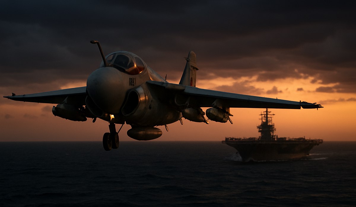 Vietnam Navy Military: Why A-6 Intruders Remained Essential Despite 84 Losses