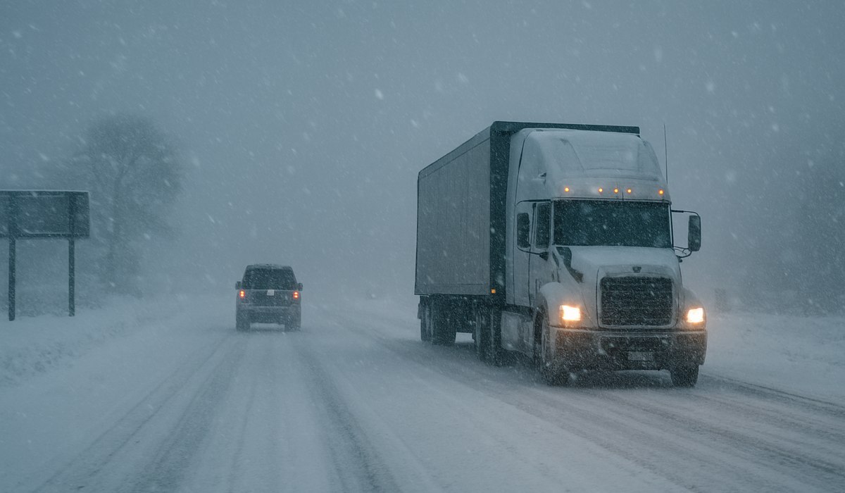 Winter Storm Paralyzes North and South Dakota: 6-Inch Snowfall Triggers Travel Emergency for Easter Travelers