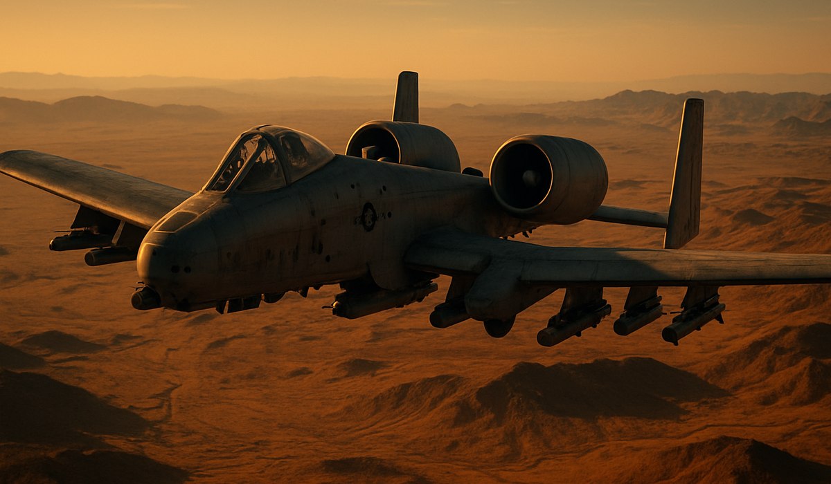 A-10 Warthog Air Force Still Flying into 2026: What Travelers Should Know