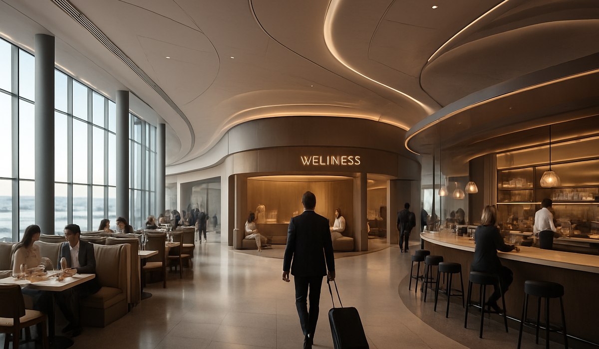 Maison Twenty-Seven lifestyle hub at Ahmedabad Airport Terminal 2, 2026