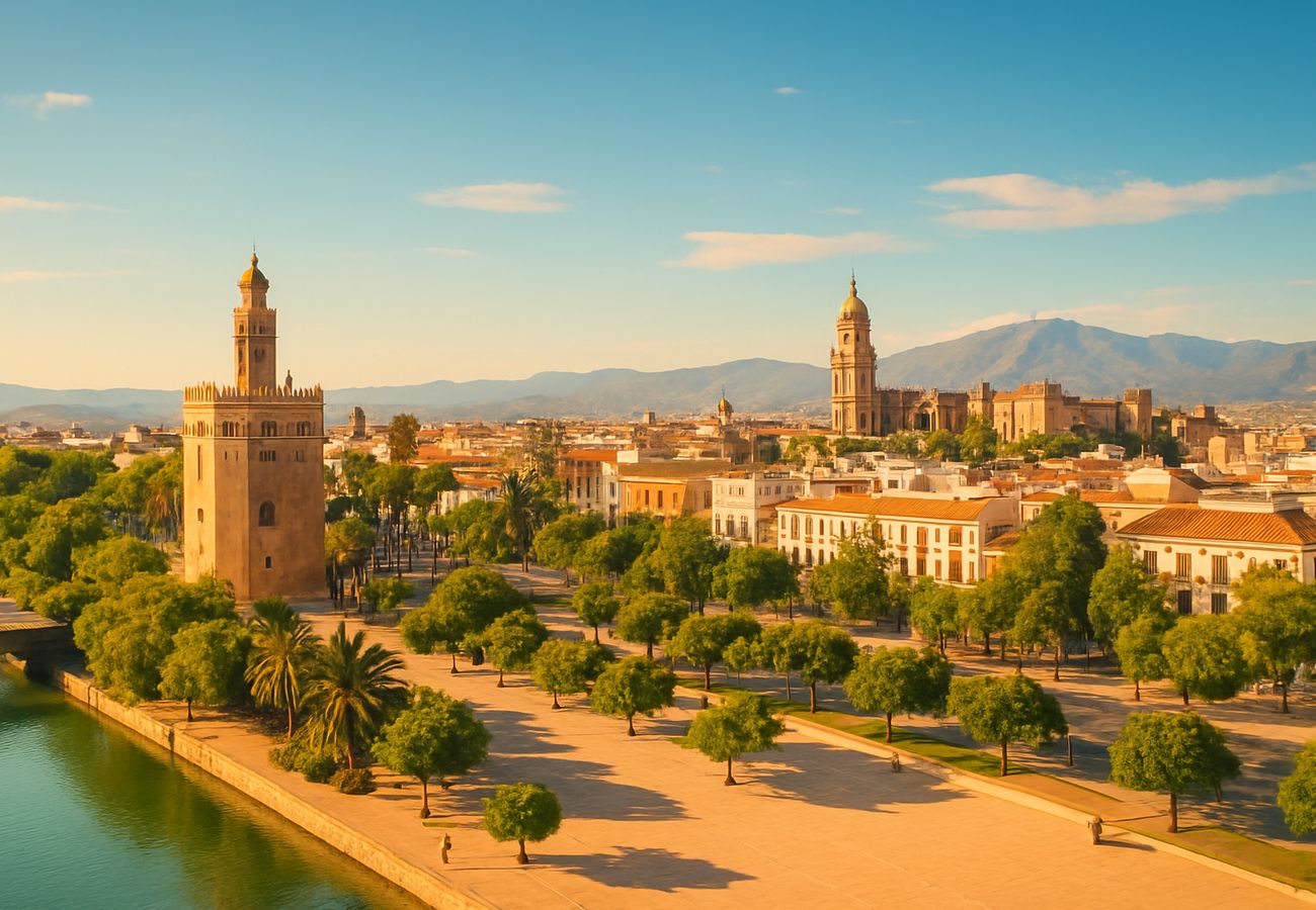 Andalucía Convention Bureau strategic meeting with tourism stakeholders from Seville, Málaga, and Granada
