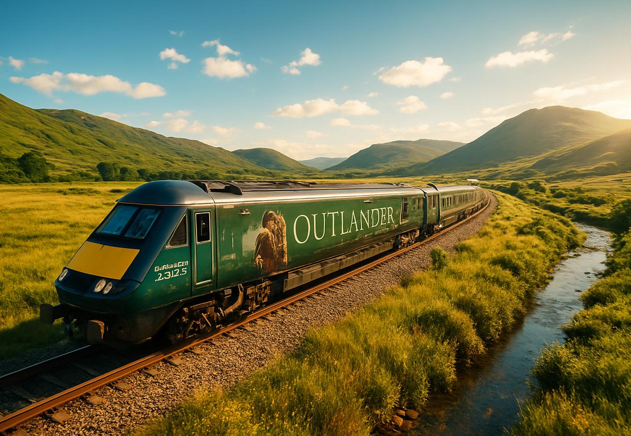 Caledonian Sleeper Outlander Wrap: Scotland's New Rail Tourism Game-Changer