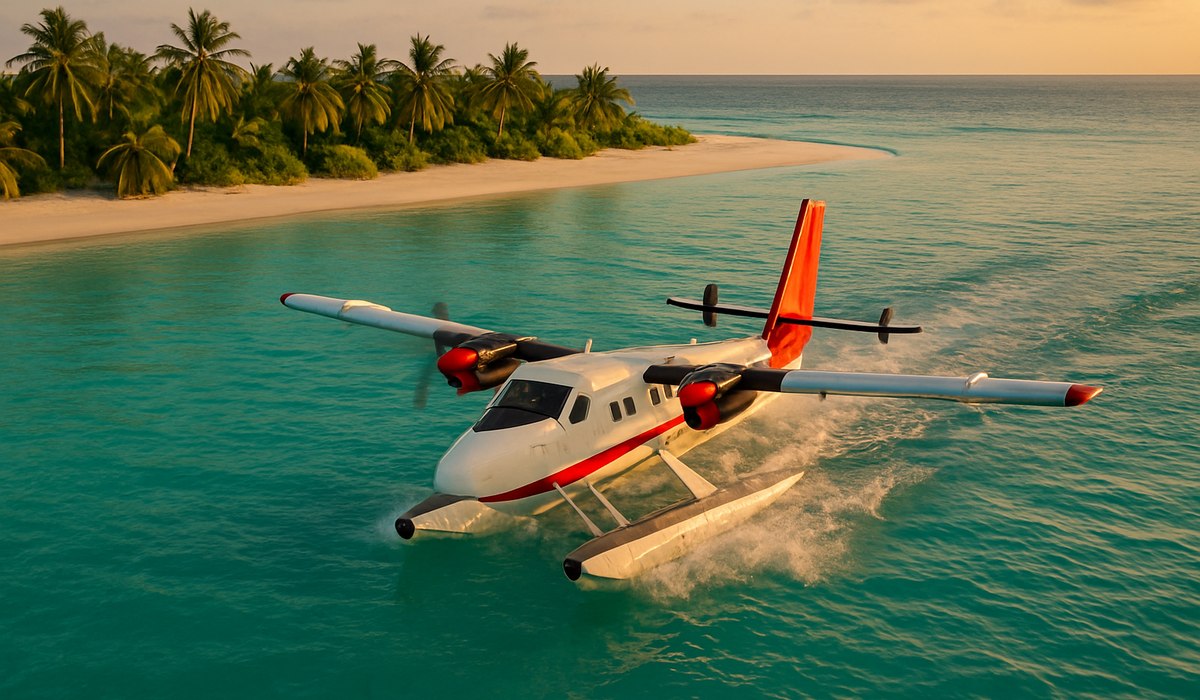 CIAL Facilitates Successful Seaplane Trial Operations to Lakshadweep Islands