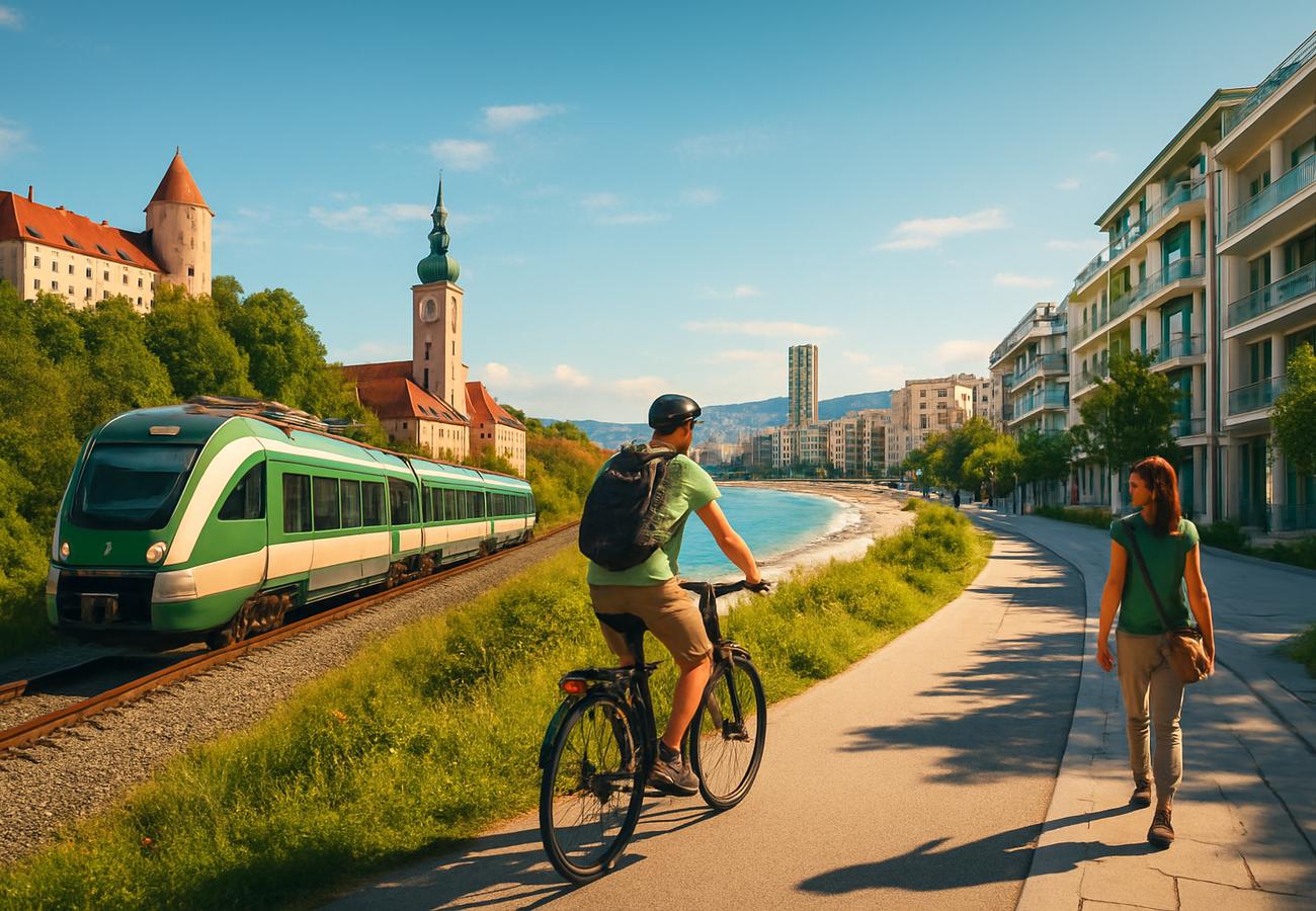 Europe's Green Tourism Renaissance: Kranj, Benidorm, Middelfart Lead Sustainable Travel