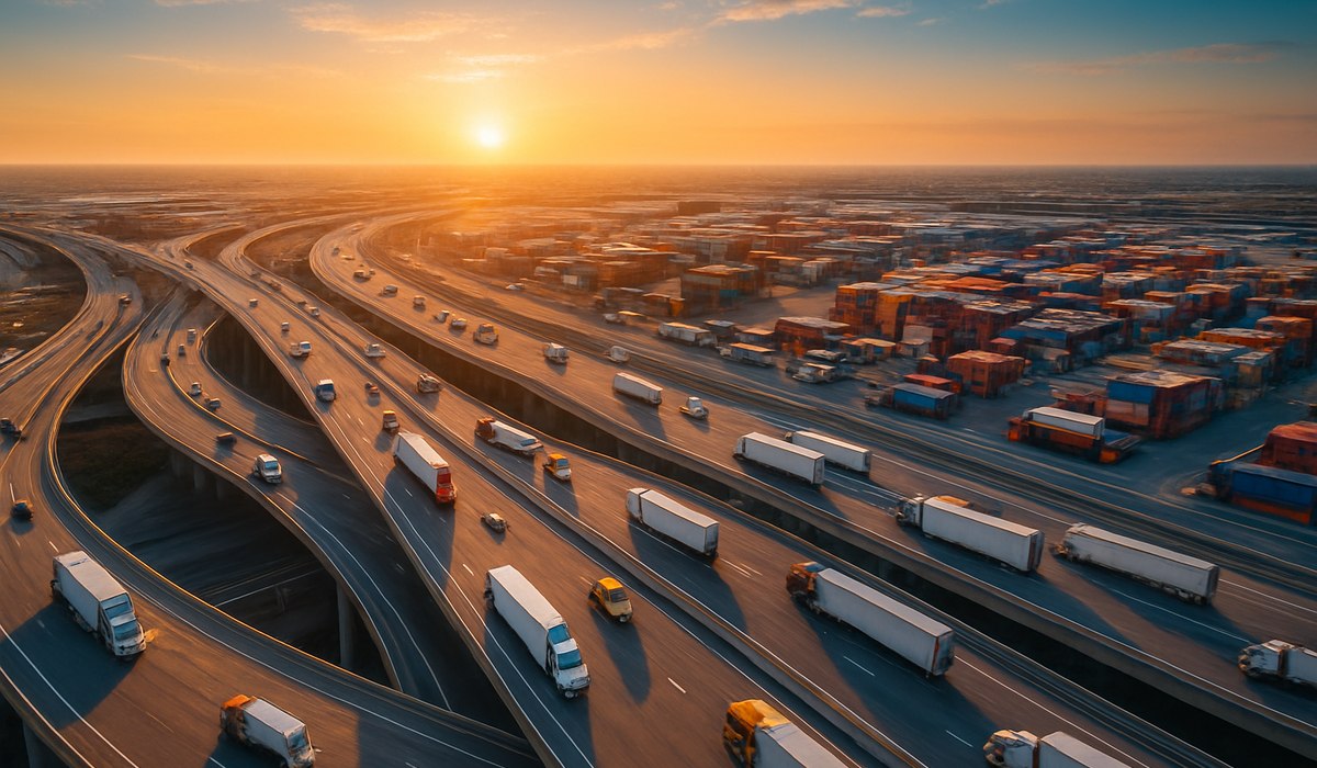 USDOT freight infrastructure plan 2026, US transportation network
