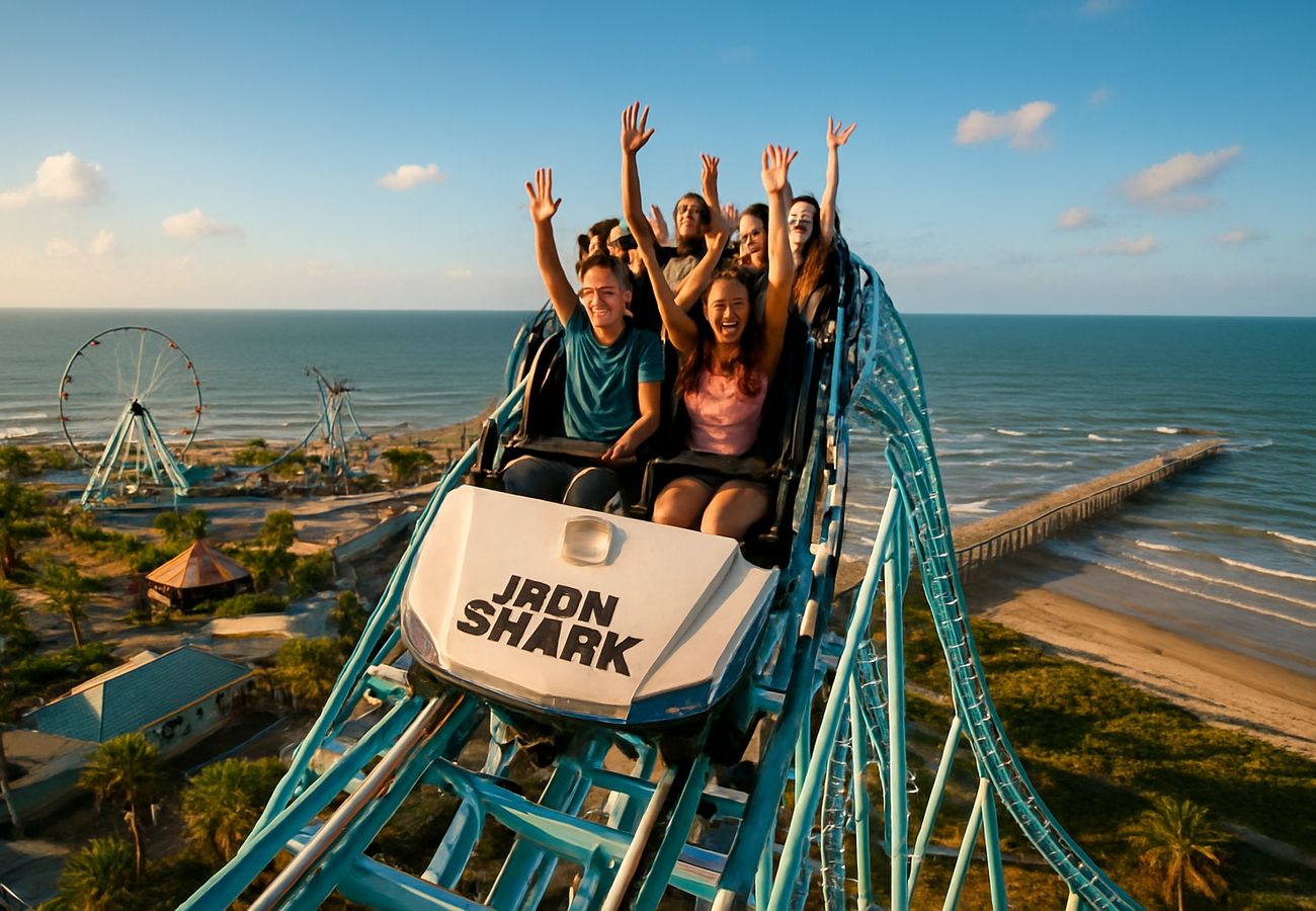 Texas Amusement Ride Safety Laws After Galveston Roller Coaster Stall