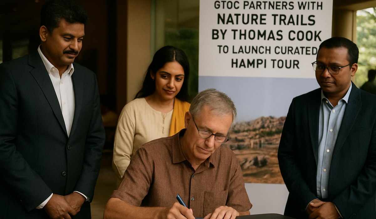 GTDC Partners with Nature Trails by Thomas Cook to Launch Curated Hampi Tour