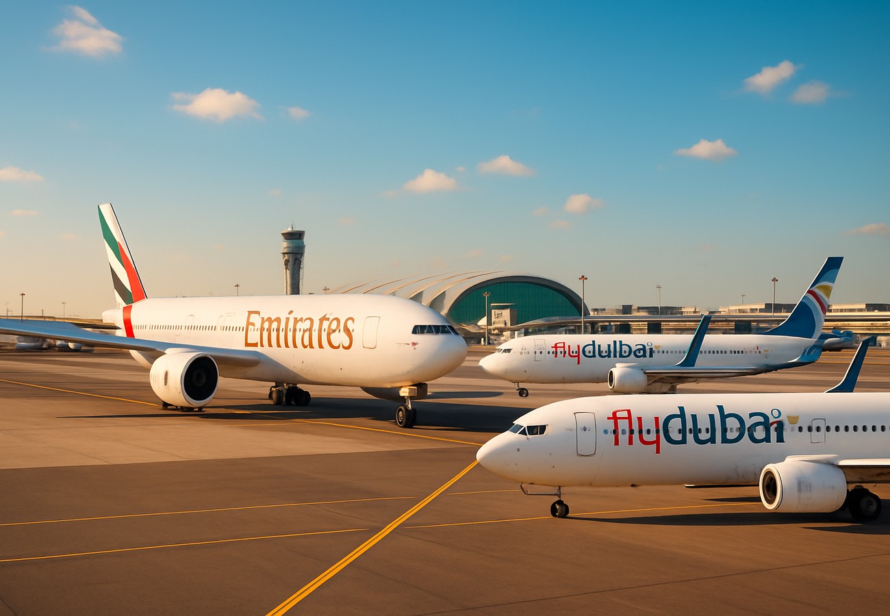 290 Flights Delayed, 35 Canceled Across Middle East: Emirates, Flydubai, EgyptAir Grounded