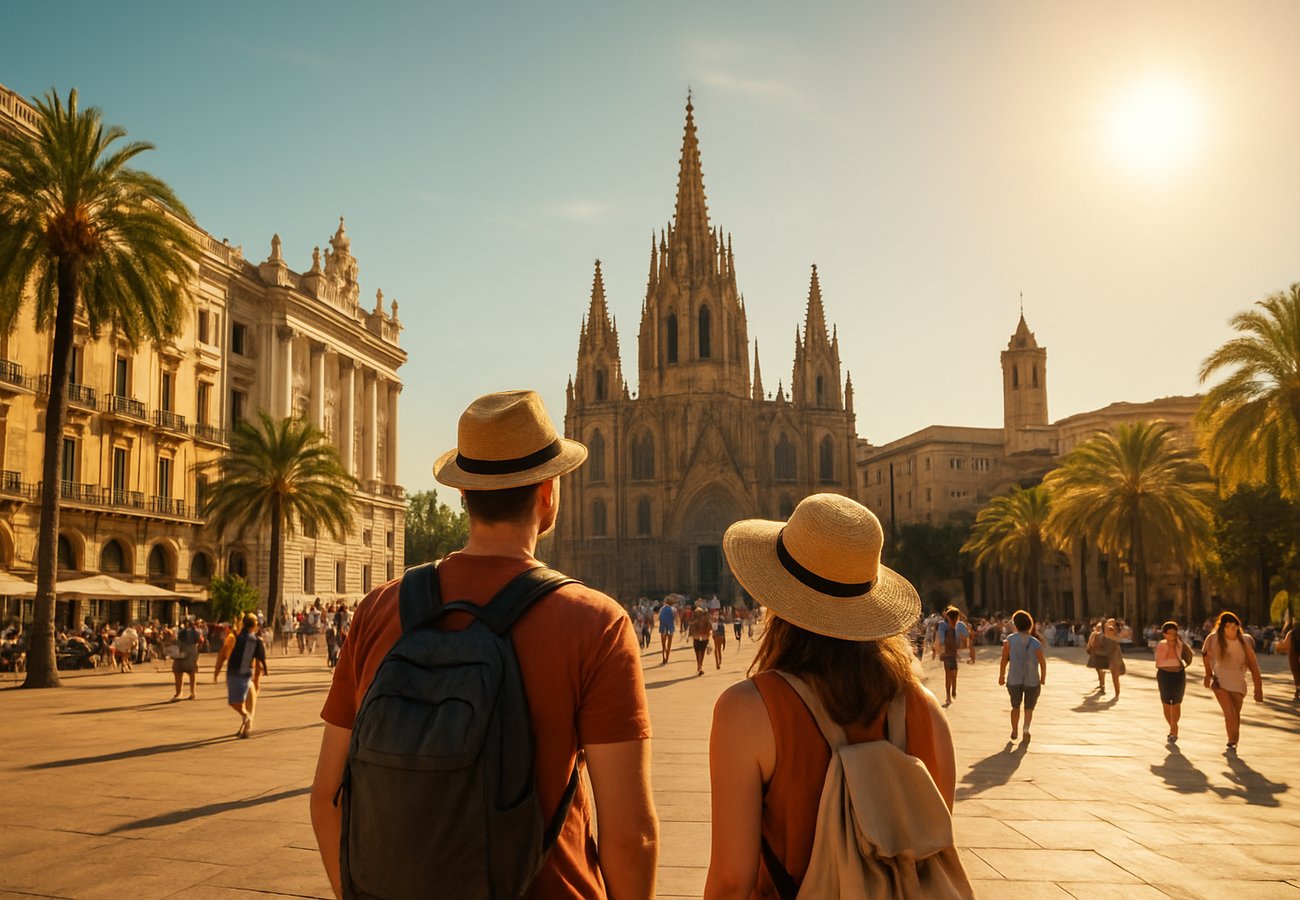 Spain heatwave impact on tourists in Madrid and coastal destinations