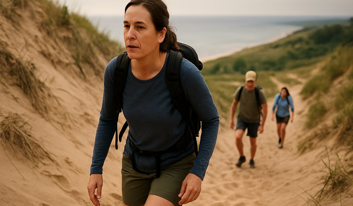 The Most Unique Hike in Wisconsin Might Just Be This Dune Hike