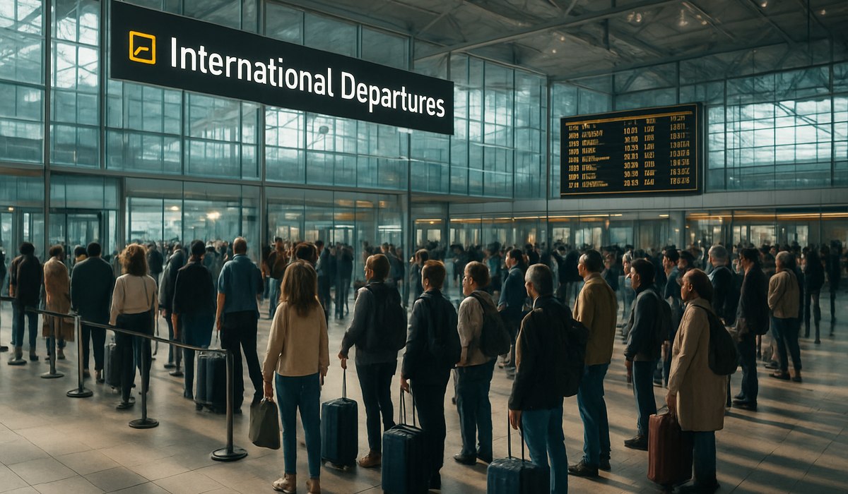 UK passport and visa documents representing stricter immigration policies in 2026