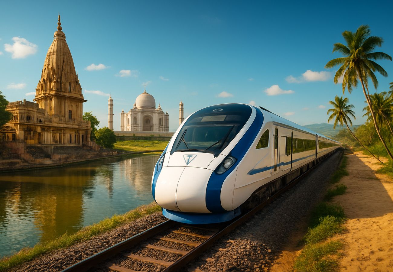 Vande Bharat Express Links 5 Major Indian Destinations in 2026