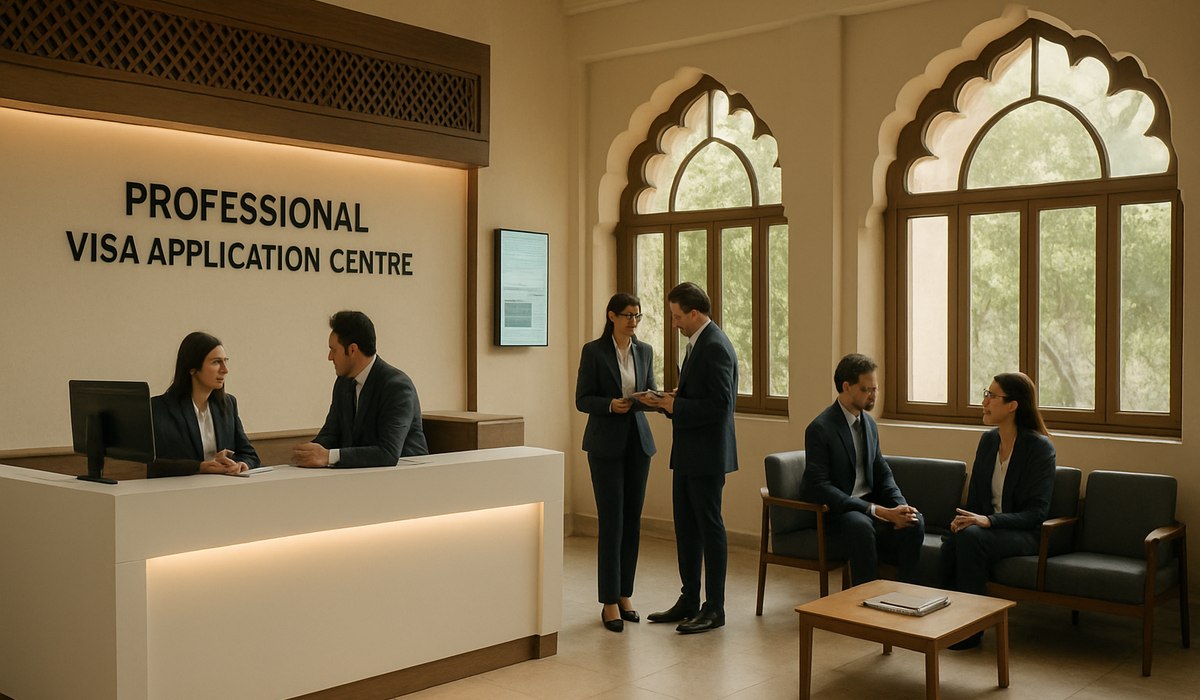 VFS Global premium application centre for UK visa services in India, 2026