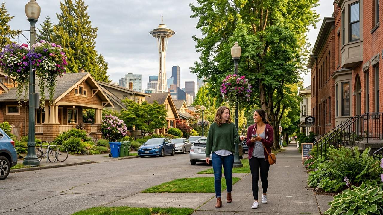 10 Most Affordable Neighborhoods in Seattle, WA, for Renters