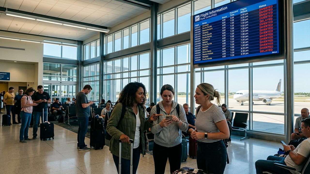 Allegiant Air Operated Flight AAY211, an Airbus A320 from Allentown to Fort Myers Diverts to Punta Gorda Airport, United States: What You Need To Know