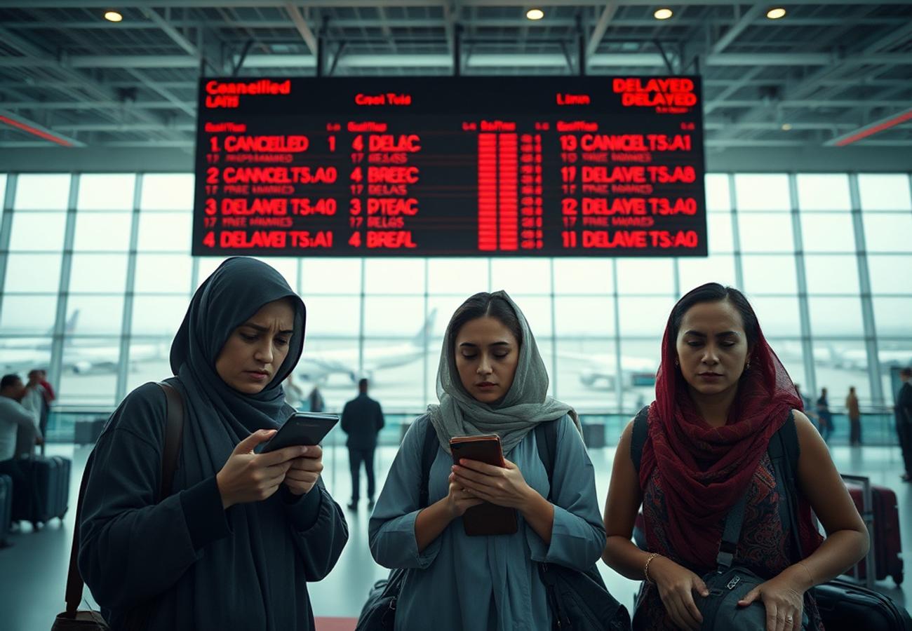 15 Middle East Nations Face Tourism Crisis After Iran Missile Strikes on Bahrain, Kuwait — Dubai, Doha Brace for Booking Collapse