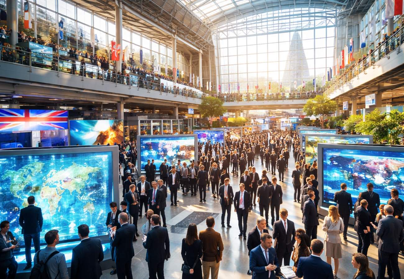Global delegates at WTM Travel Tech 2026 innovation showcase in London