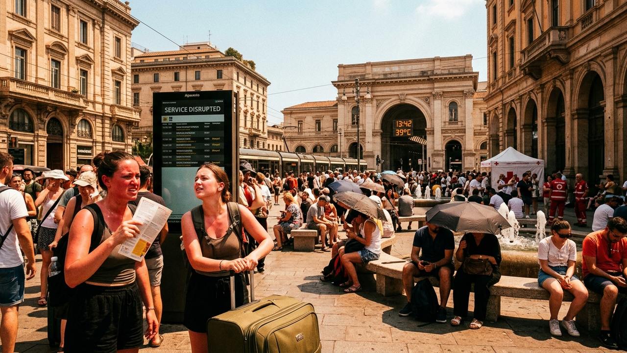 Europe Heatwave Crisis: 101 Million People Affected as Temperatures Surge Above 35°C