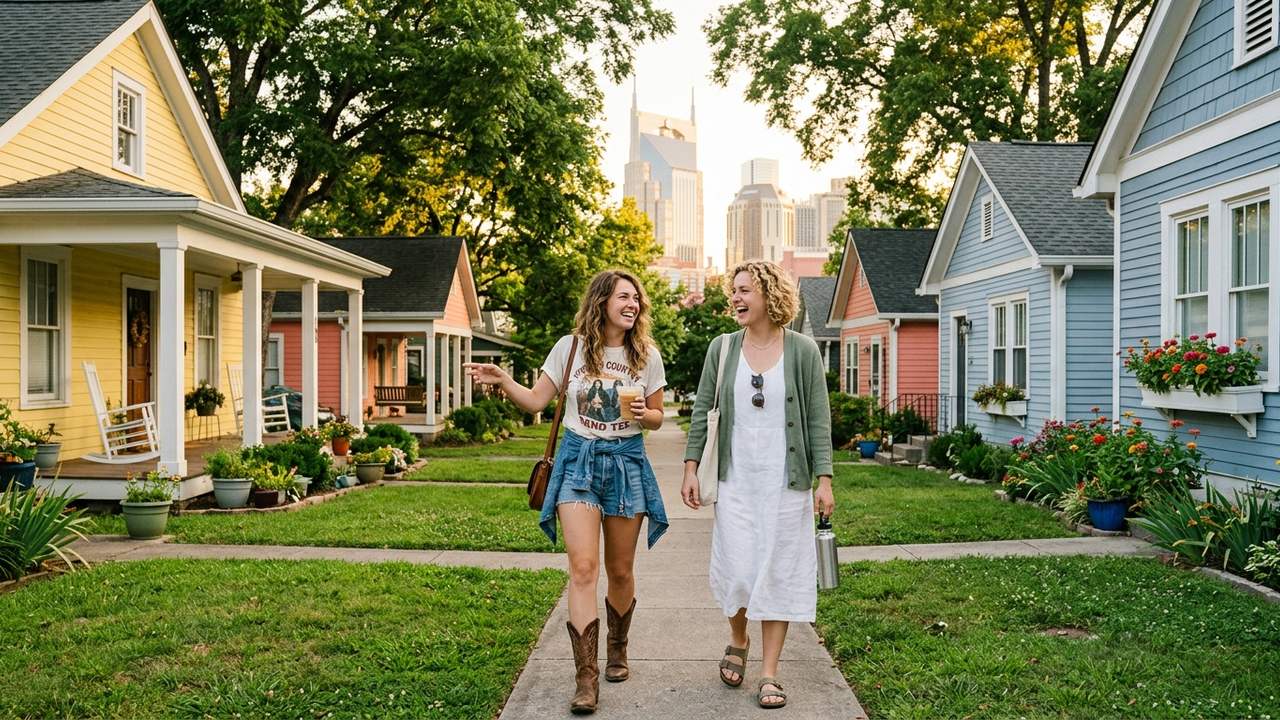 Nashville Affordable Neighborhoods 2026: Rent Trends & Analysis