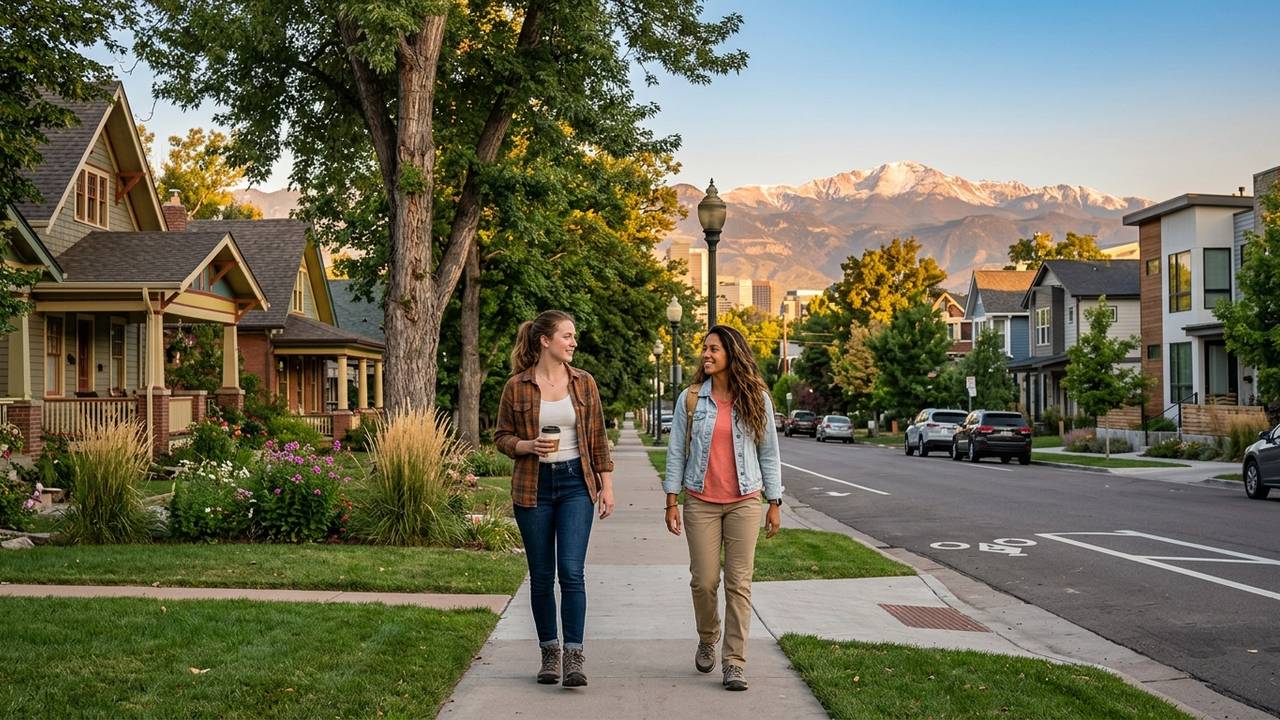 5 Most Affordable Neighborhoods in Denver, CO, in 2026