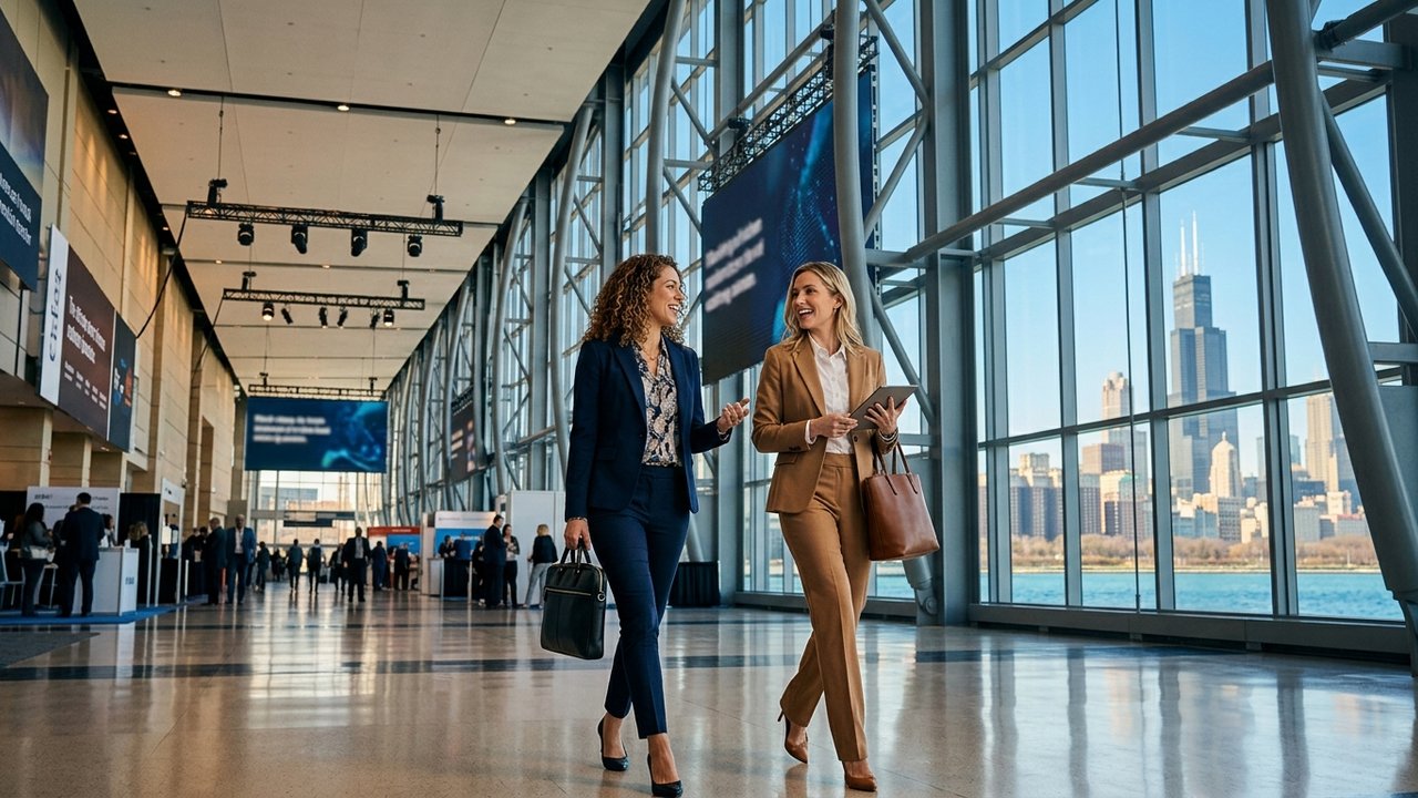 Chicago Joins Las Vegas, Orlando, Atlanta, New Orleans, Nashville, San Diego, Washington, Boston, And Denver Among The Top Ten US Convention Cities Redefining Business Travel Across America