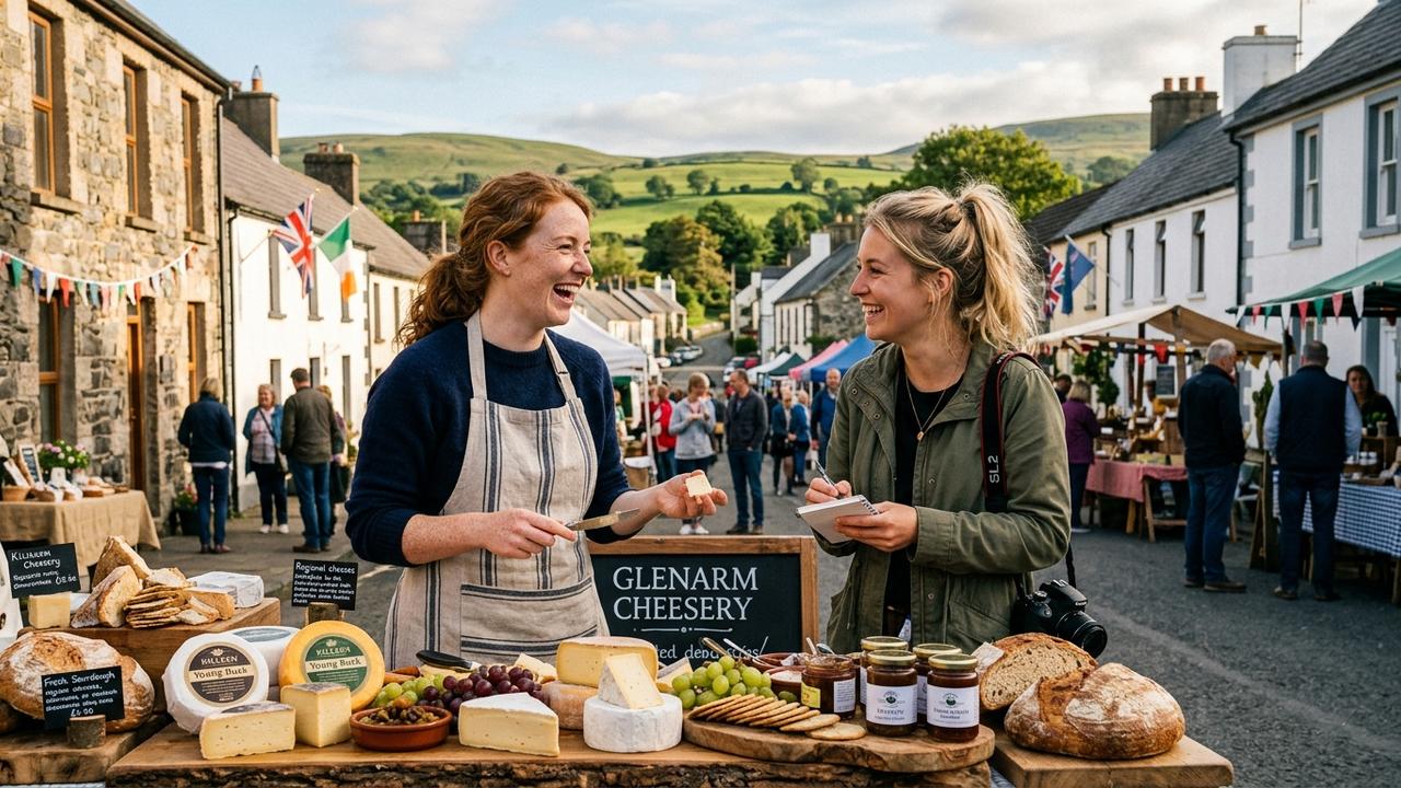 Northern Ireland Food Tourism Blitz Stuns German Journalists on High-Impact Promotional Press Trip