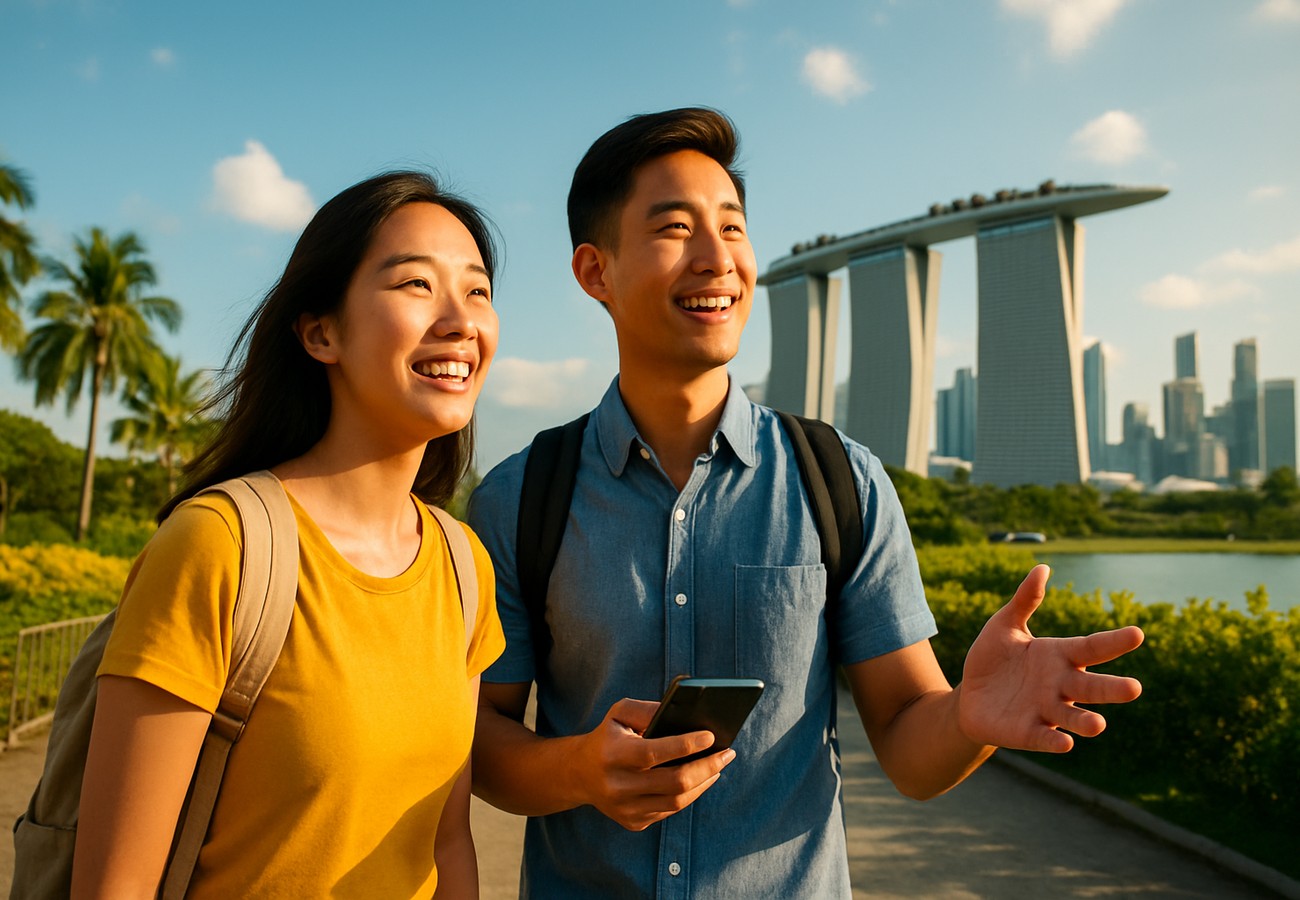 Mobile app interface showcasing hotel reviews and booking options