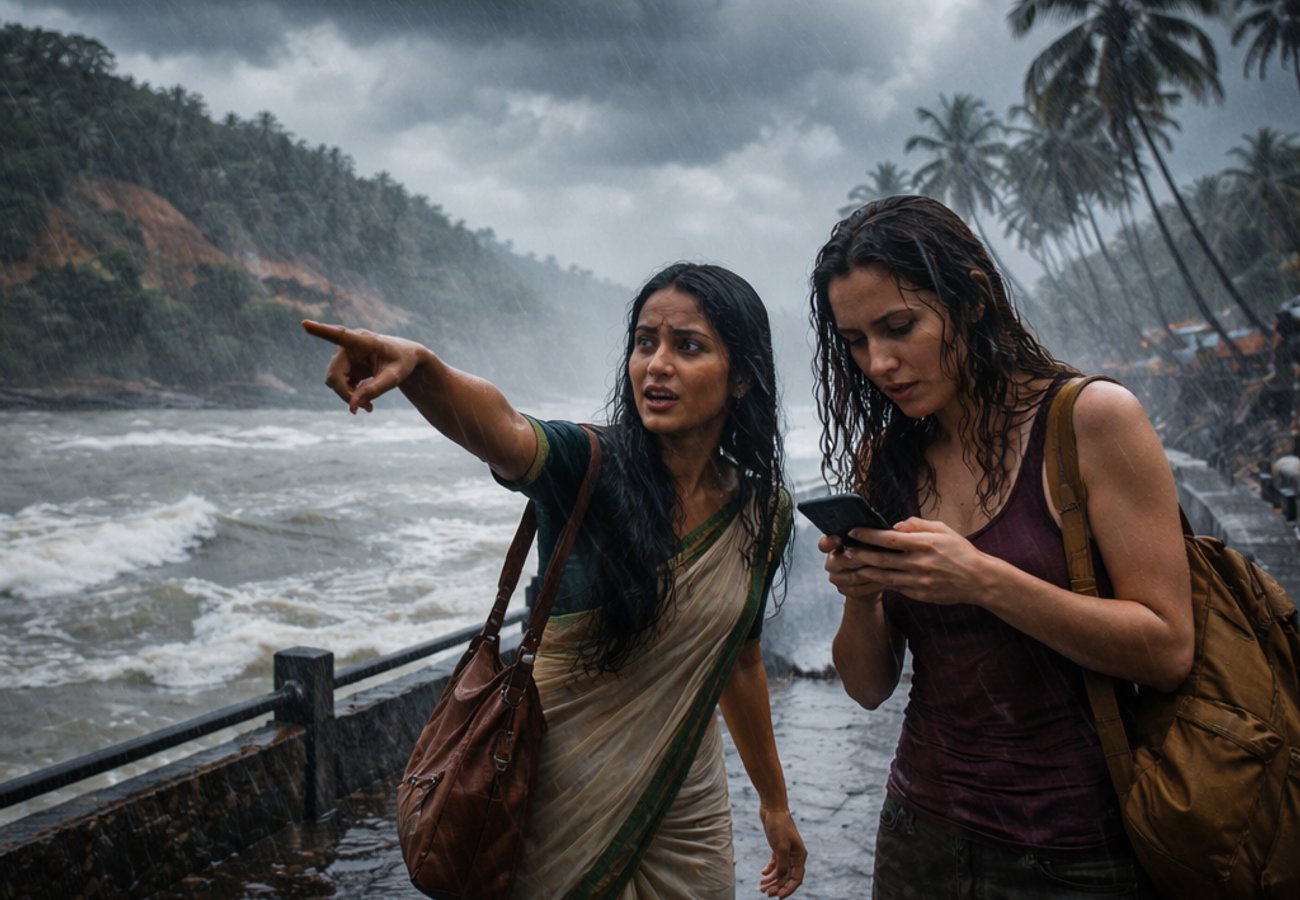 Andaman and Nicobar, Kerala, Karnataka Join India's Monsoon Alert: Heavy Rains, Landslide Risks, Travel Disruptions Across 8 States in 2026