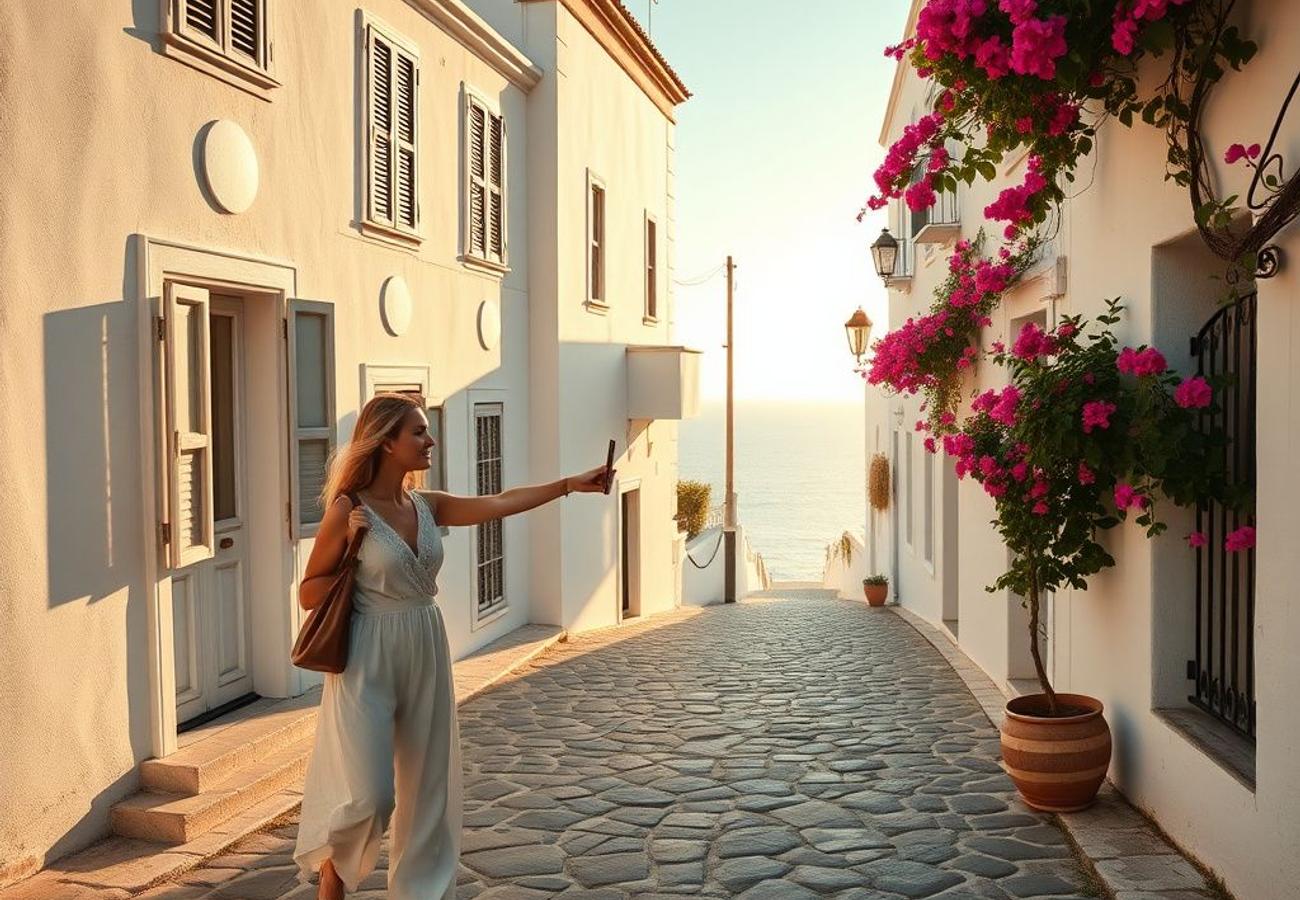Andros Island Greece Blends 19th-Century Neoclassical Mansions With AI Tourism Innovation in 2026