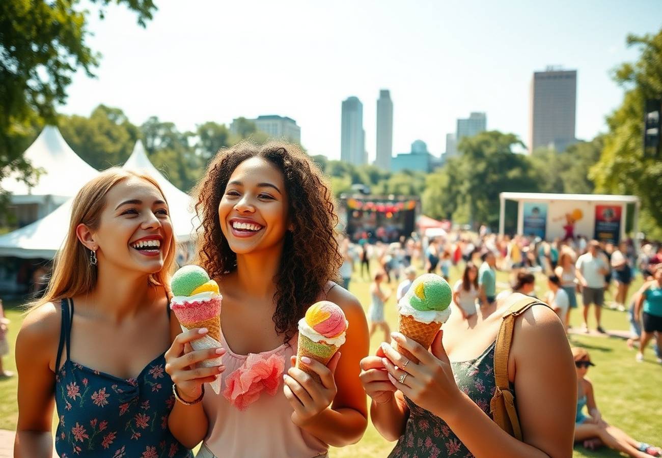 Atlanta Ice Cream & Wellness Festival July 25, 2026: Free Event, Live Music, Fitness at Piedmont Park