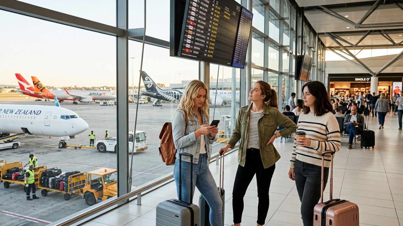 Aviation Updates: Massive Travel Chaos Paralyzes Australia and New Zealand as Qantas, Jetstar, and Air New Zealand Record 22 Flight Cancellations
