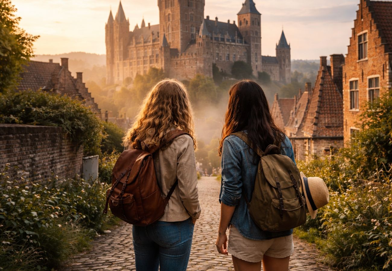 Belgium's Hidden Castle Trail: Medieval Fortresses, UNESCO Traditions, and Culinary Secrets Rewarding Nomads in 2026