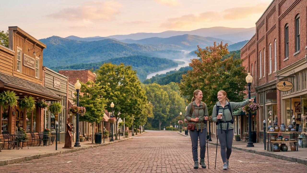 Black Mountain, North Carolina: The Blue Ridge’s Quiet Mountain Retreat Rebounds With Downtown Revival and Year-Round Outdoor Access