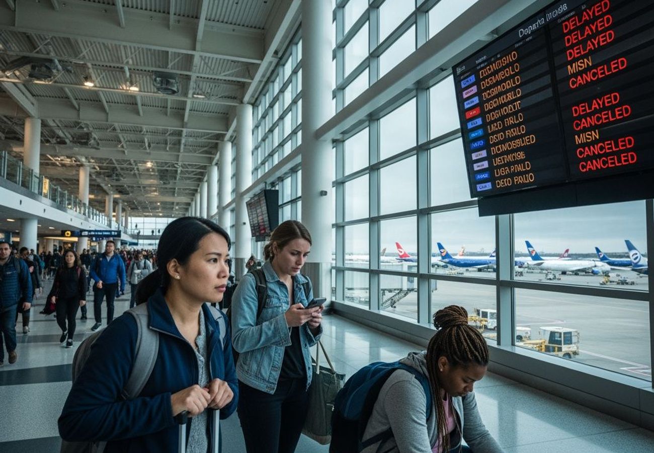 Boston Logan Airport Chaos: 522 Delays, 53 Cancellations Hit American, JetBlue, Delta, Republic Airways June 19