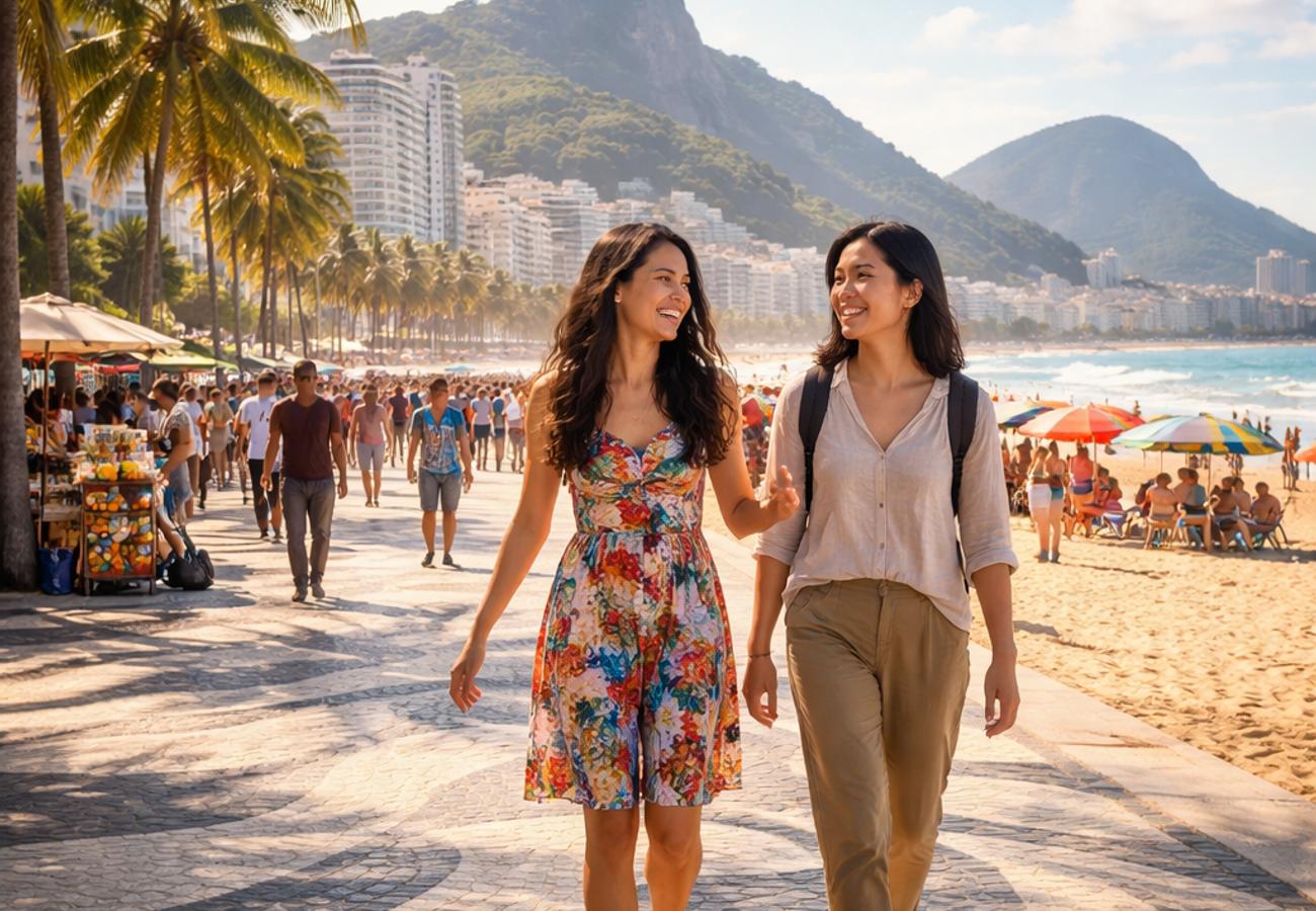 Brazil Tourism Explodes to $20.2 Billion Revenue: Mexico, Colombia, China Lead 4.3M Visitor Surge in 2026