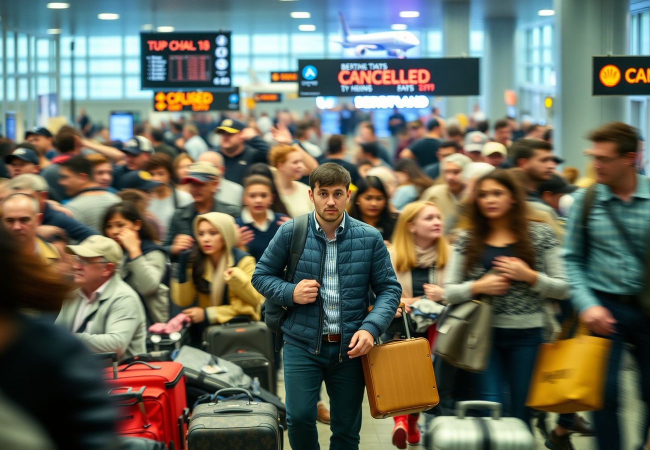 Brussels Airport Travel Chaos: 170 Flight Delays and 5 Cancellations Hit British Airways, Ryanair, Brussels Airlines on June 4, 2026