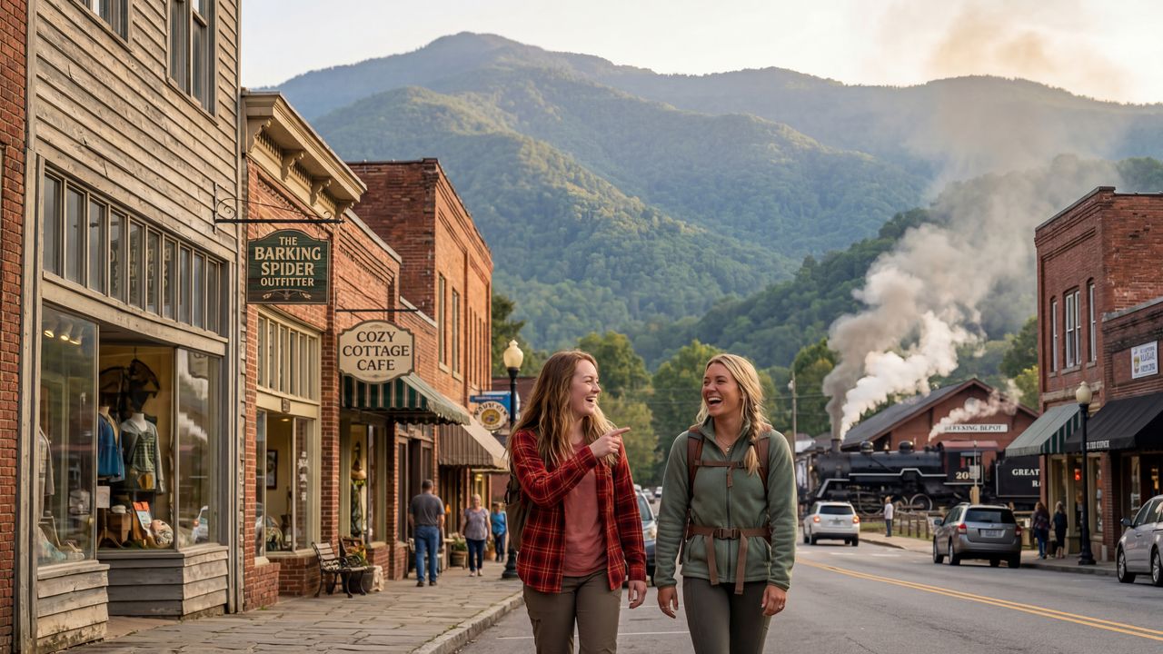Bryson City, North Carolina: Inside the Great Smoky Mountains’ Emerging Outdoor Adventure Capital