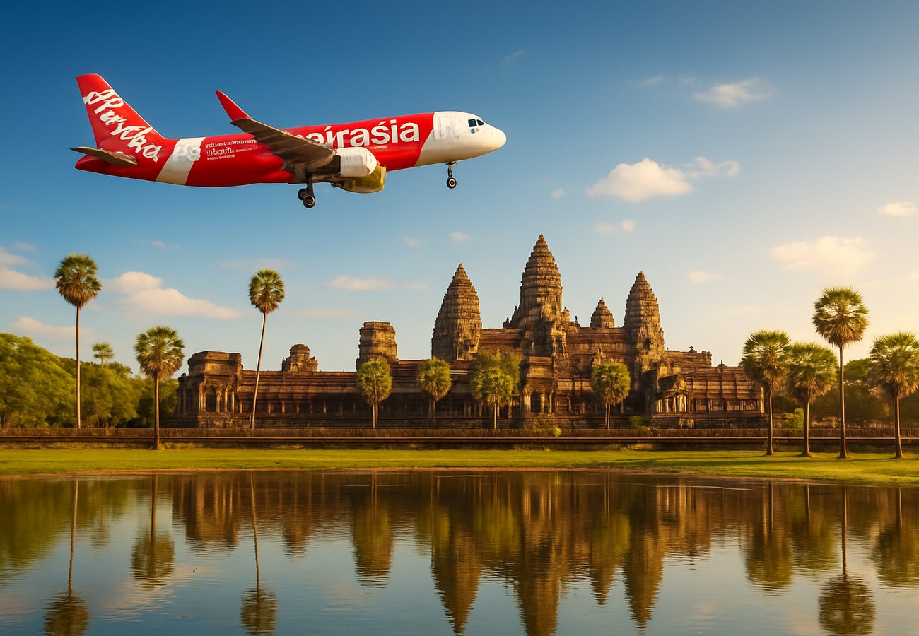 Cambodia Tourism Soars: AirAsia's Low-Cost Network Powers Regional Connectivity