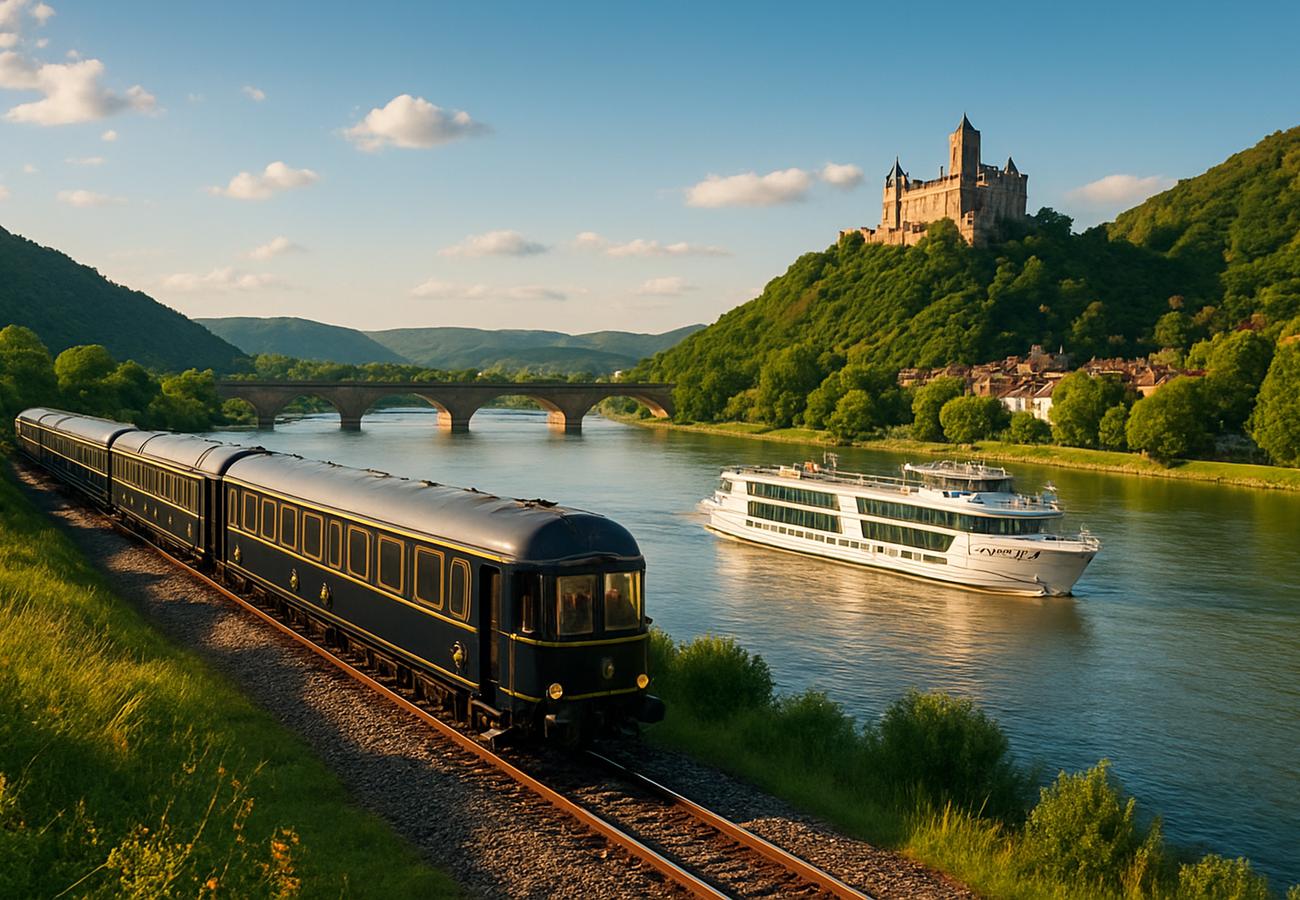 Luxury Rail & Sail Journeys Return: Captain's Choice Links Europe, Asia, Silk Road
