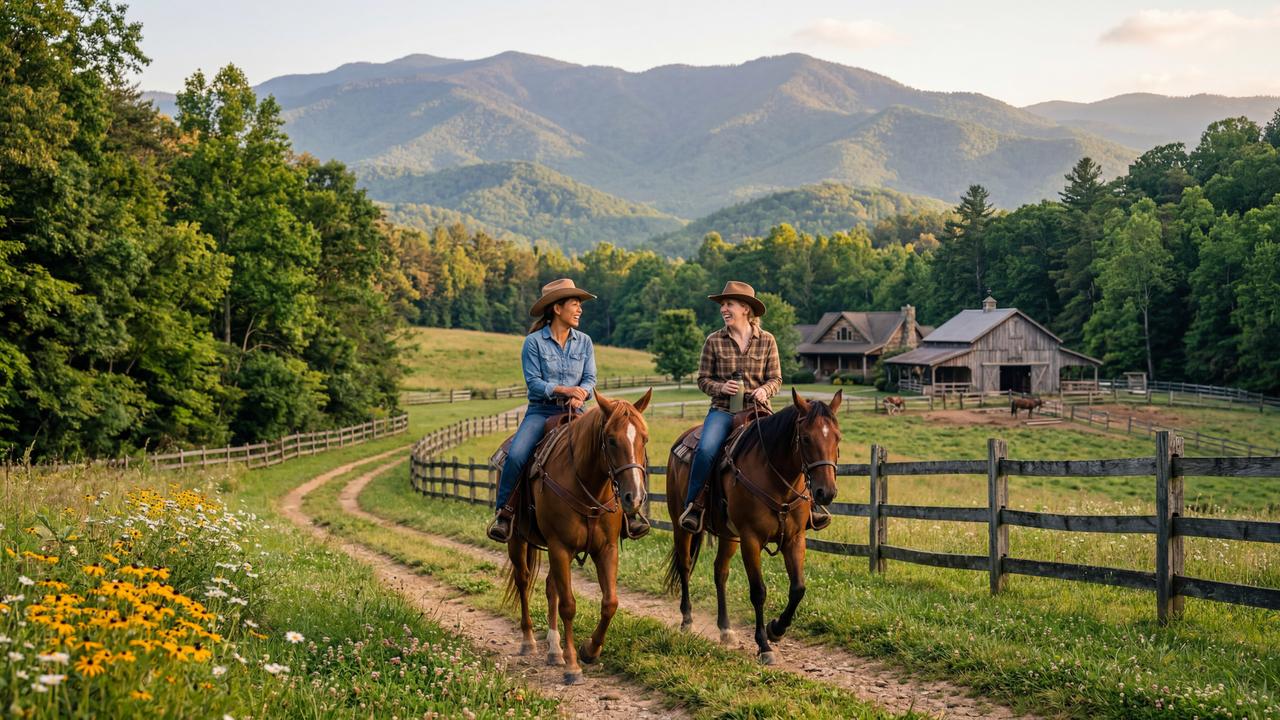 The Perfect Mother-daughter Getaway in North Carolina