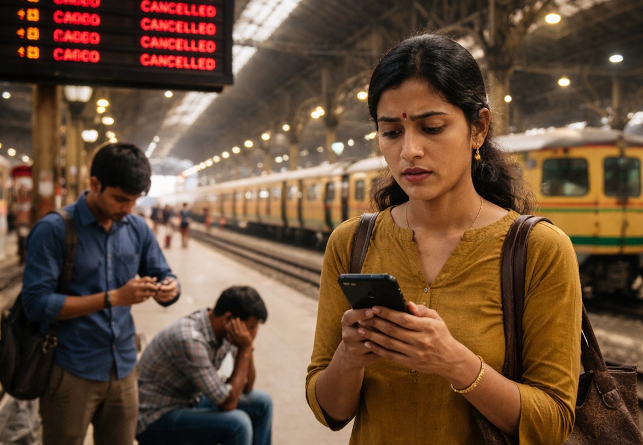 Chennai Suburban Rail Services Disrupted: Southern Railway Cancels Late-Night EMU Trains During Infrastructure Maintenance June 5-6