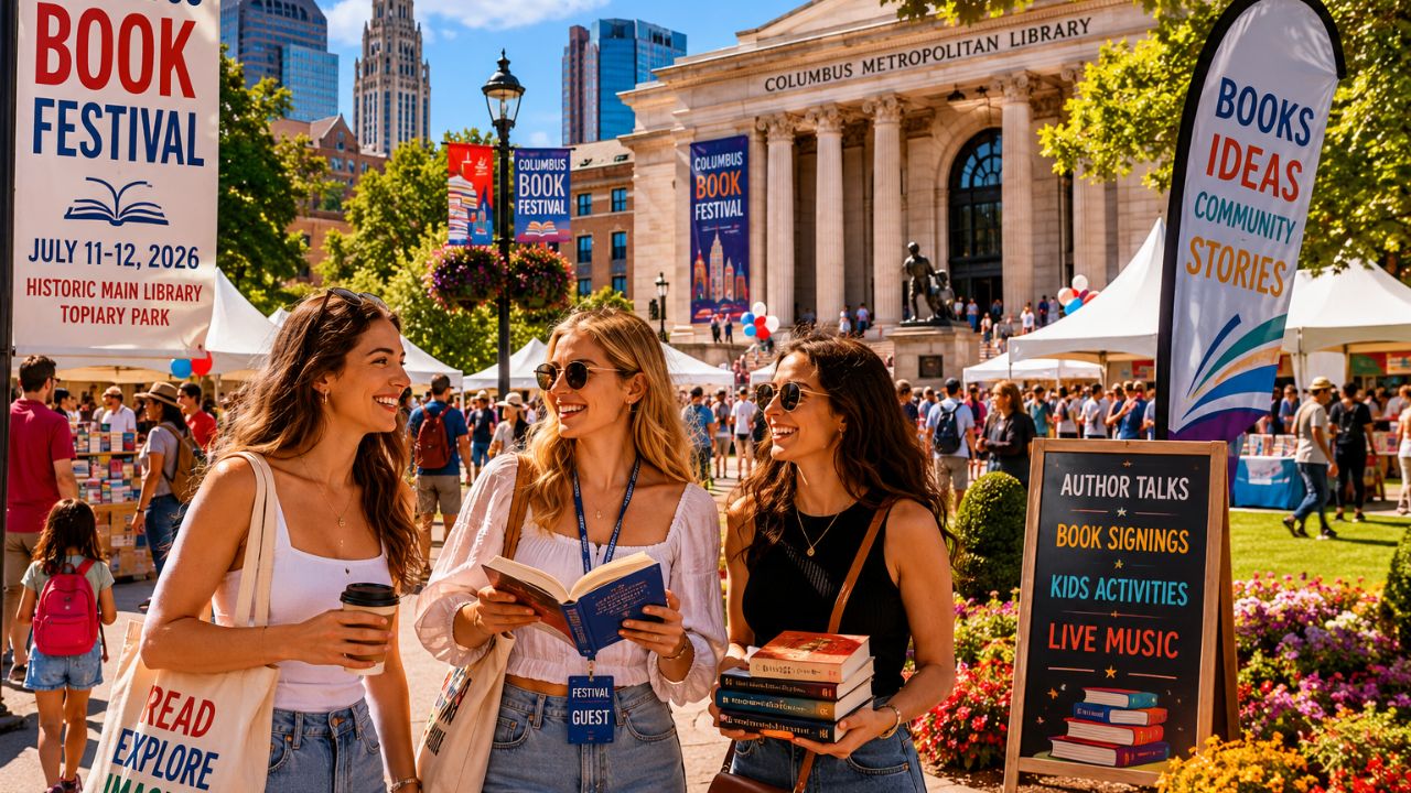 Aviation Updates: Bypass Travel Chaos and Airport Disruptions at the 2026 Columbus Book Festival in Ohio
