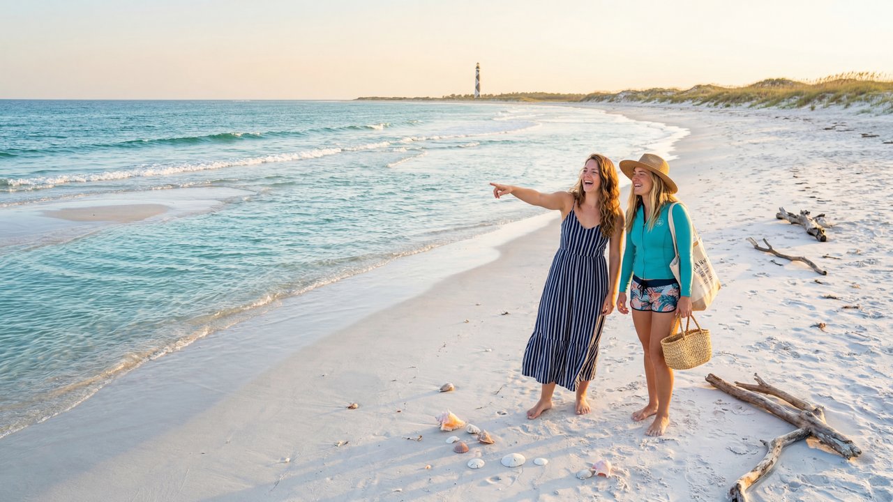 North Carolina’s Crystal Coast: Clear Waters, Shark Diving, and the Graveyard of the Atlantic