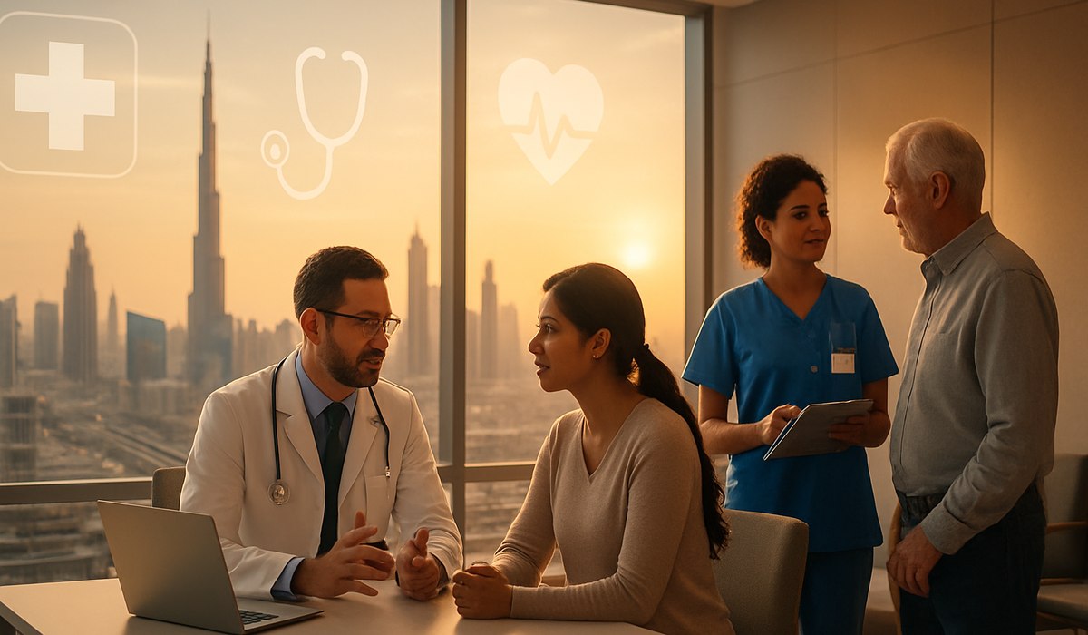 Dubai Introduce Easier Medical Visas Under New Health Tourism Plan